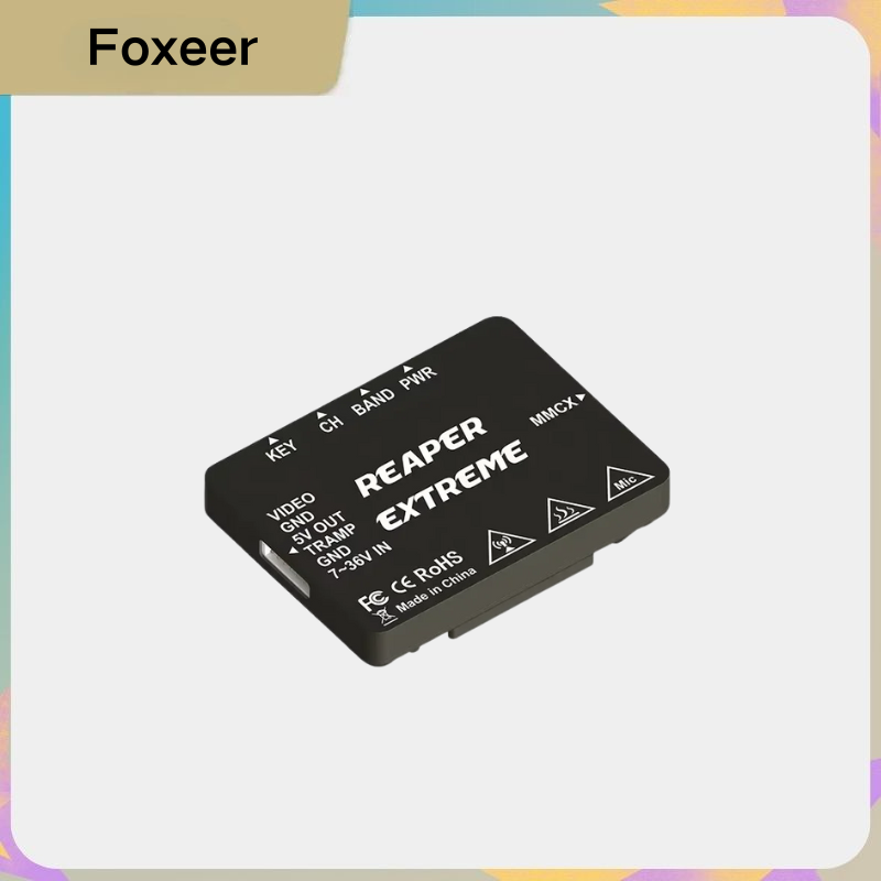 Foxeer Reaper Extreme 2.5W Vtx - Foxeer Reaper Extreme 2.5W VTX 5.8G