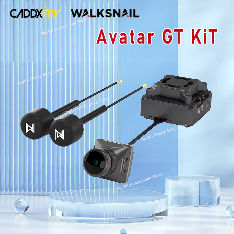Walksnail Avatar Gt Kit 2W Vtx - Caddx Walksnail Avatar GT FPV kit,