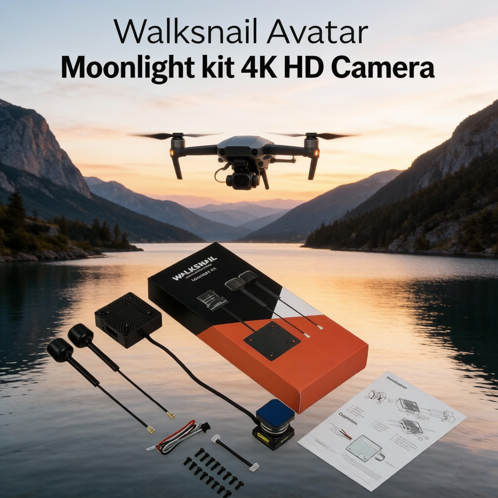 Walksnail Avatar Hd Moonlight Kit 4K - Caddx Walksnail Avatar Moonlight kit 4K
