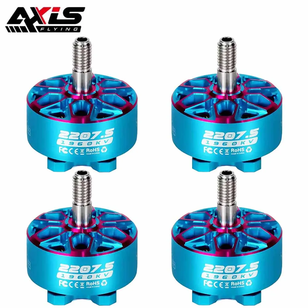 Walksnail Avatar Hd Goggles X - Axisflying Bando 2207.5 6S 1860KV 1960KV
