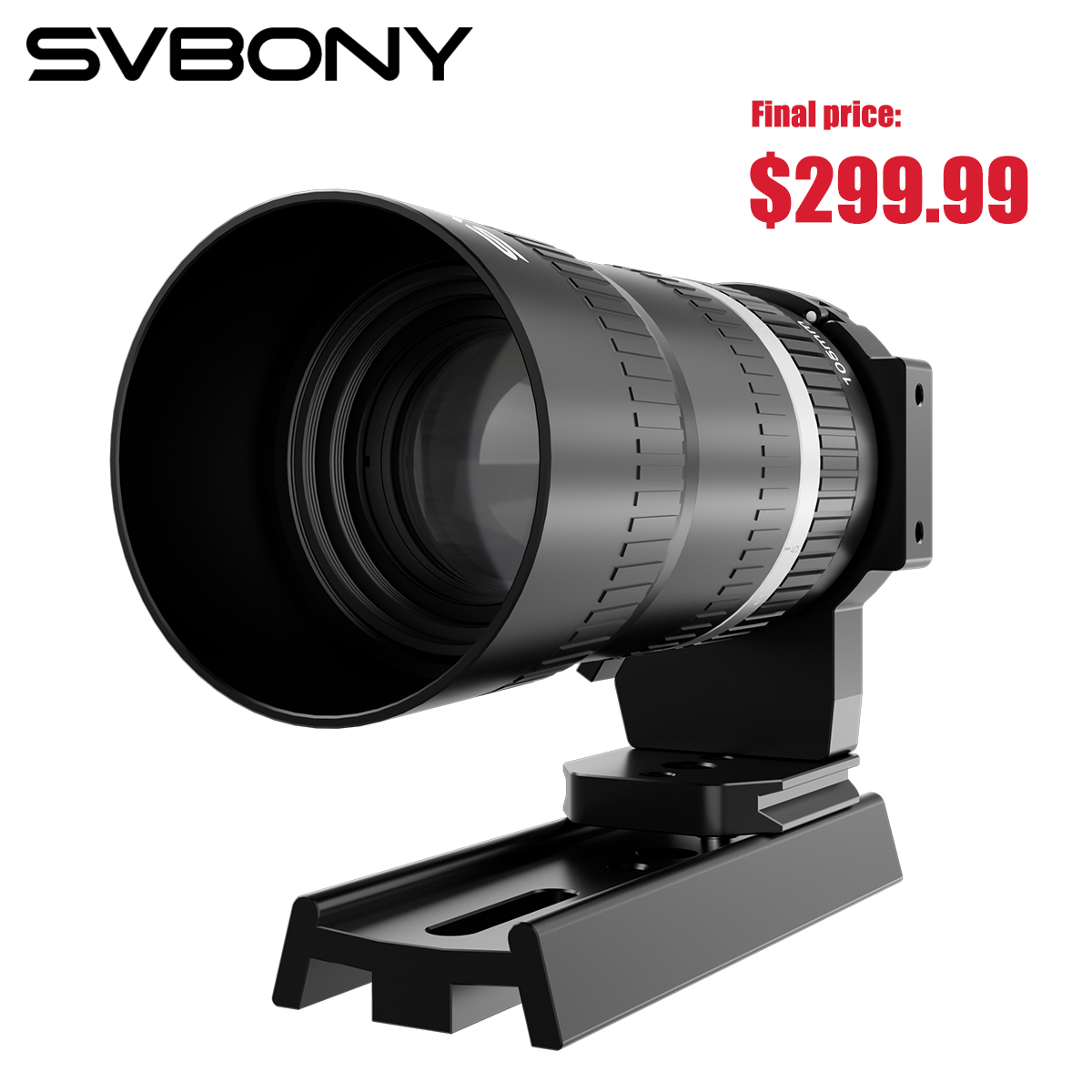 Skyzone Sky04O Pro Fpv Goggles - Svbony SV535 Astronomical Telescope 105mm f/2.8