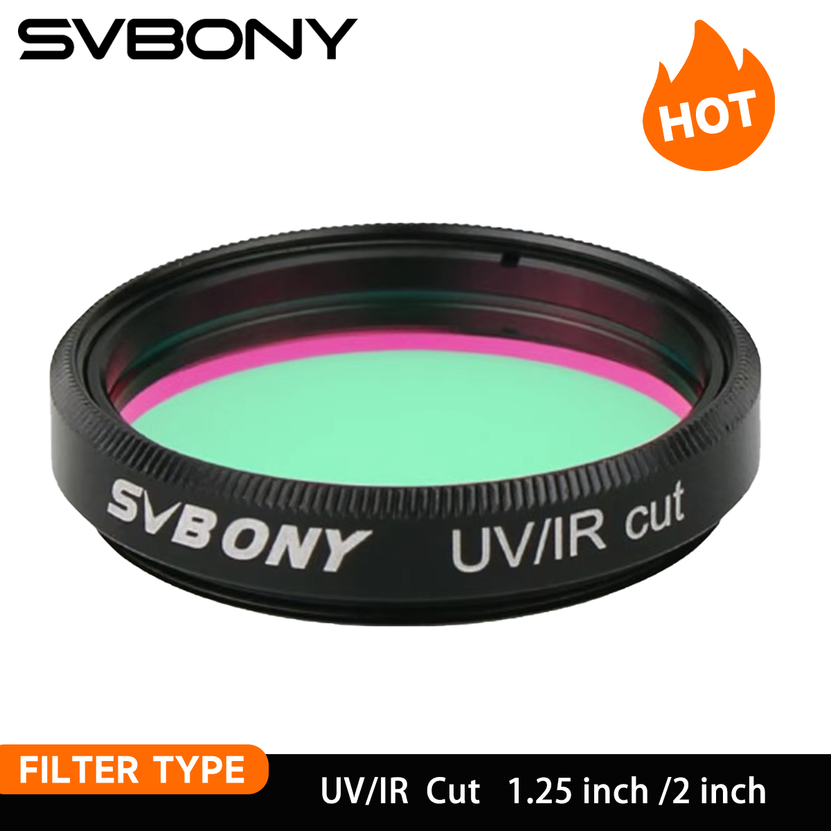 Skyzone Sky04X Pro Oled Fpv Goggles - Svbony UV IR Cut Telescope Filter