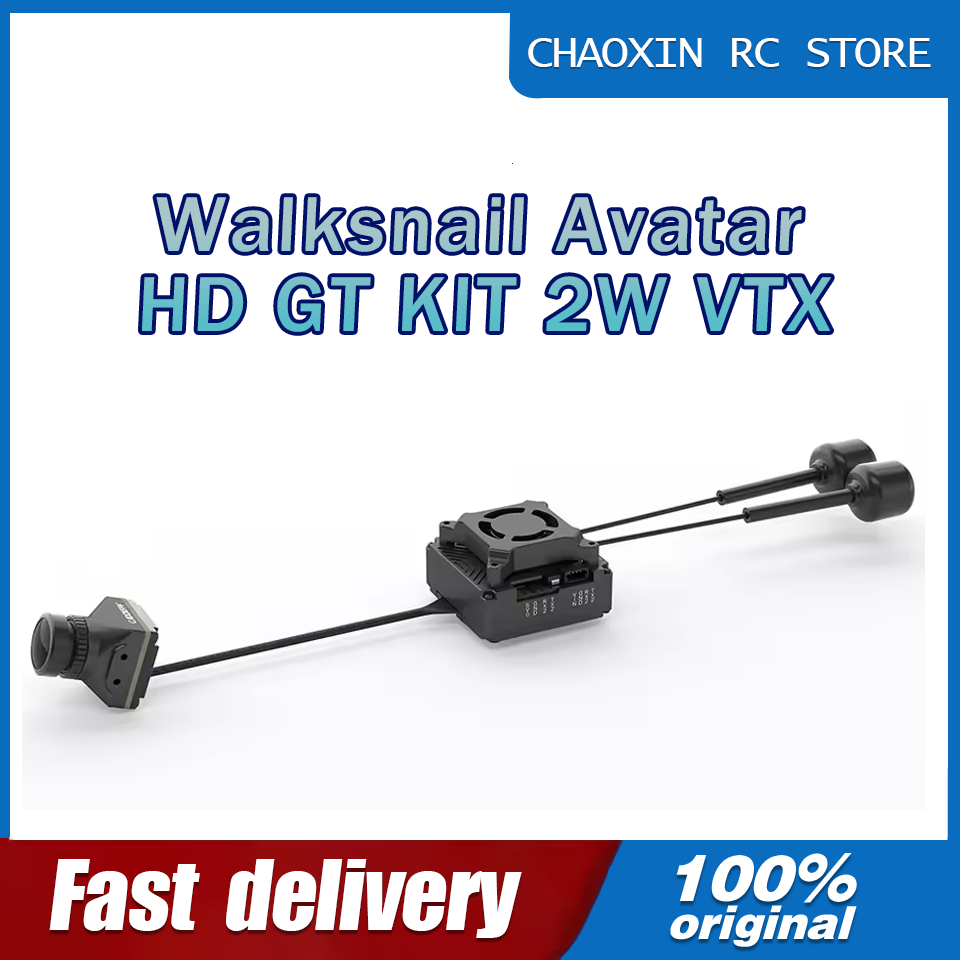 Walksnail Avatar Gt Kit 2W Vtx - Walksnail Avatar GT KIT Avatar HD