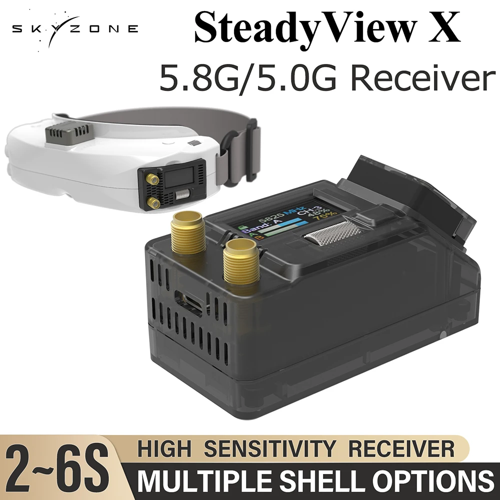 Skyzone Steadyview X Receiver Module - SKYZONE Steadyview X 5.0G 5.8G Receiver