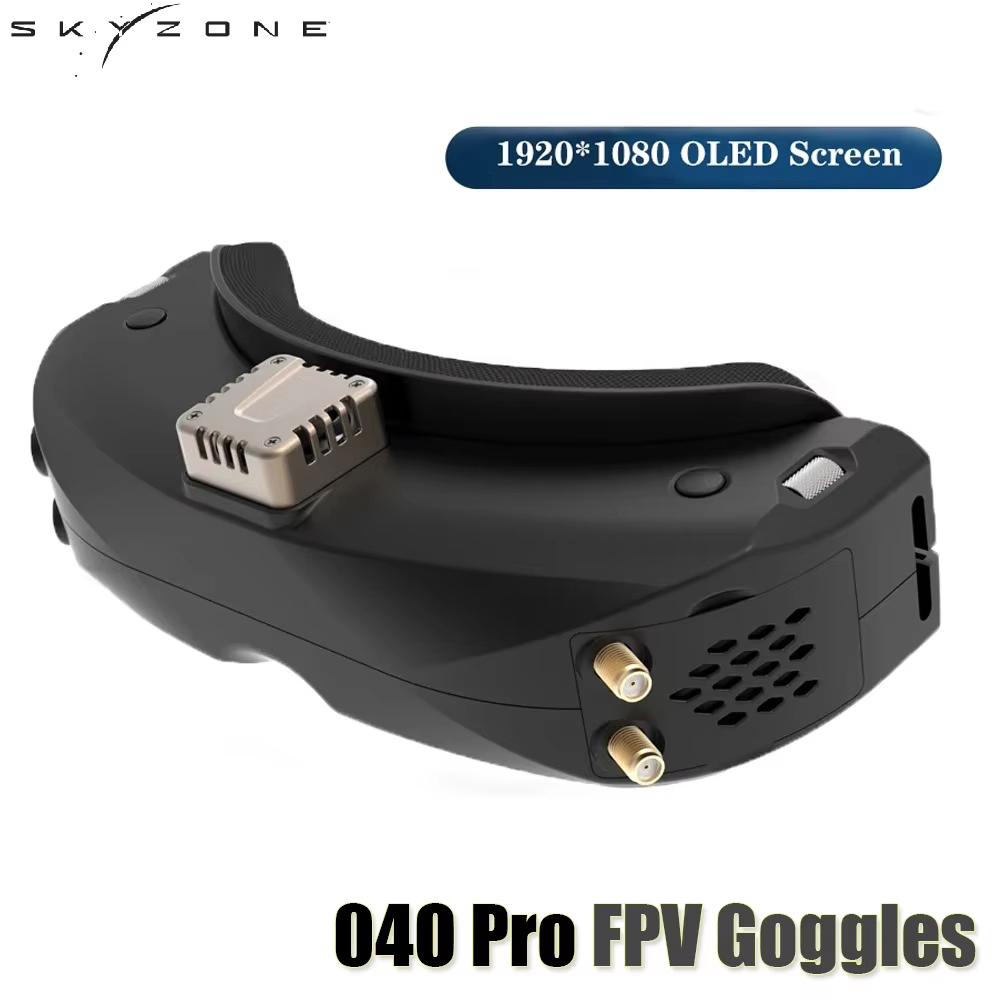 Skyzone Sky04O Pro Fpv Goggles - SKYZONE SKY04O pro FPV Goggles Head