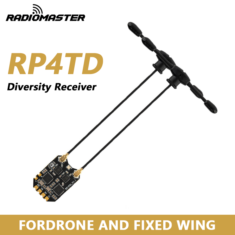 Foxeer Reaper Extreme 2.5W Vtx - RadioMaster RP4TD ExpressLRS 2.4GHz Diversity Receiver