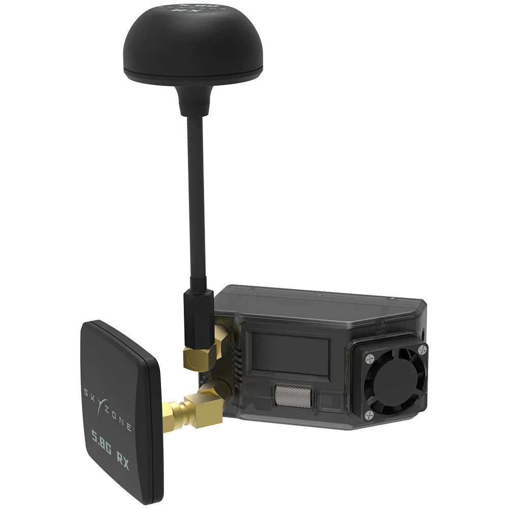 Skyzone Steadyview X Receiver Module - SKYZONE SteadyView X 5.8G Diversity Receiver