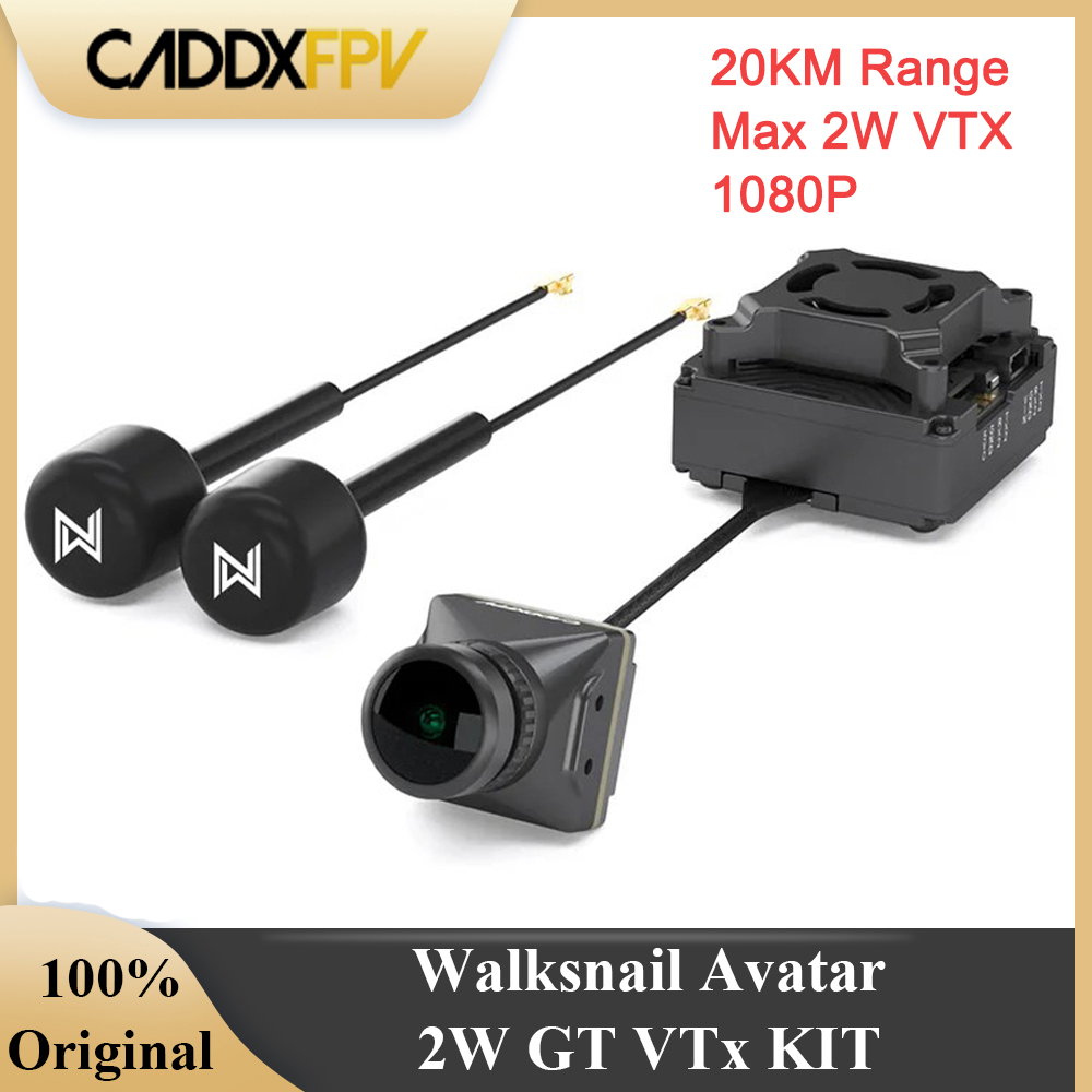 Walksnail Avatar Gt Kit 2W Vtx - Walksnail Avatar GT KIT 2W VTX