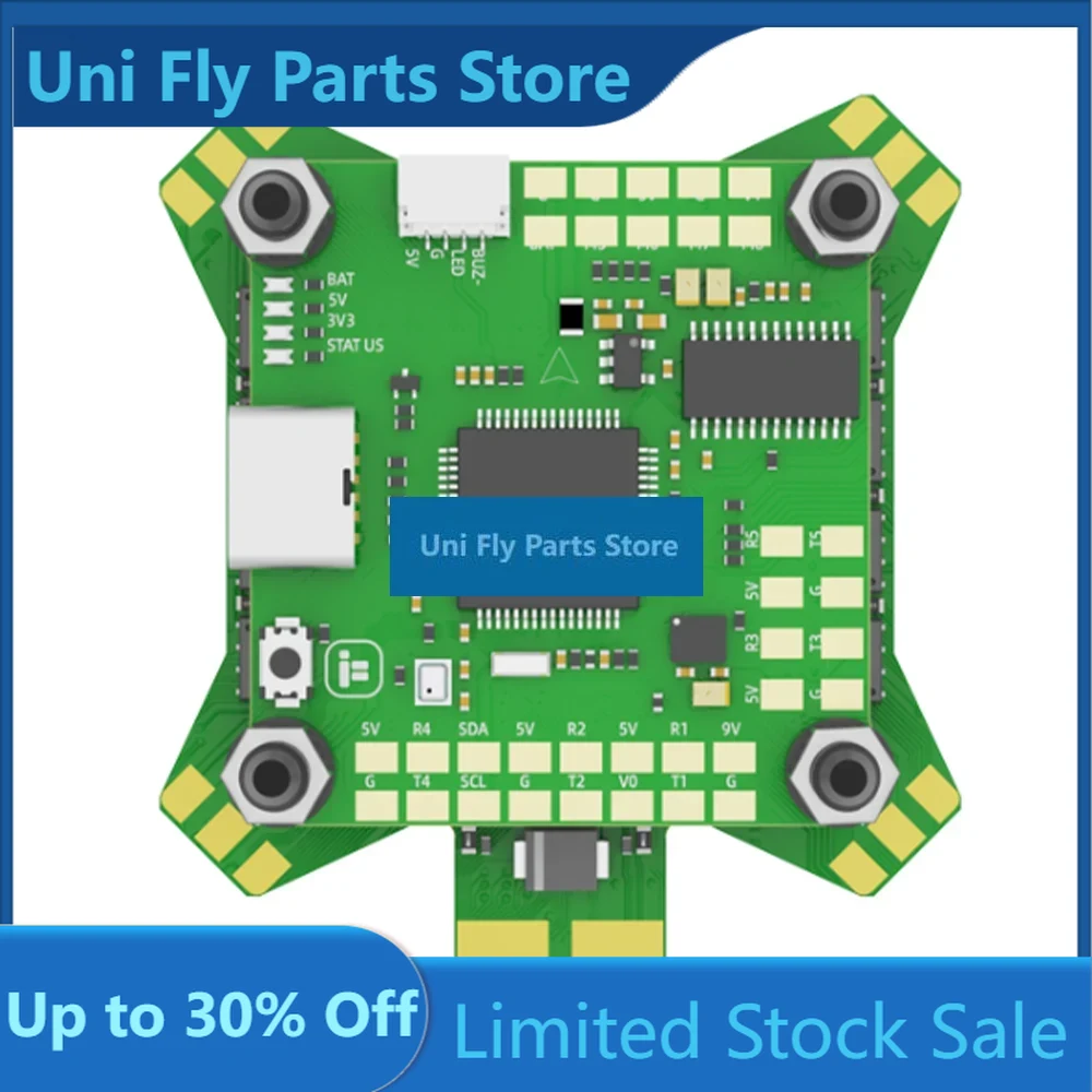 Iflight Blitz 1.6W 5.8G Vtx - IFlight BLITZ F722 F7 Fly Stack