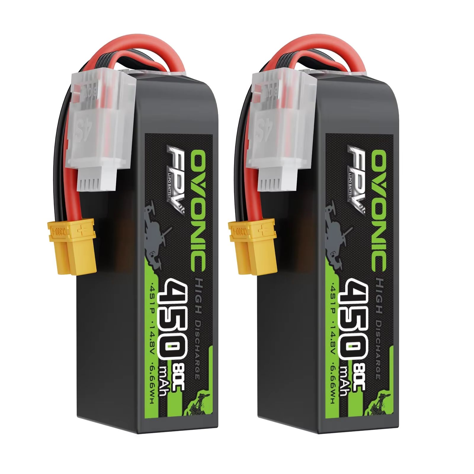 Walksnail Avatar Hd Goggles X - OVONIC 4S LiPo Battery Pack 14.8V