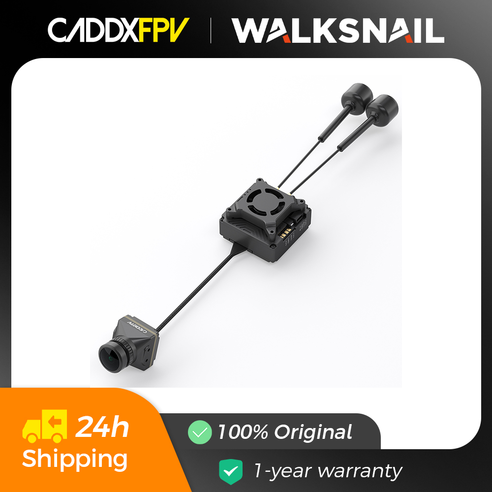 Walksnail Avatar Gt Kit 2W Vtx - Walksnail Avatar GT FPV Kit Max