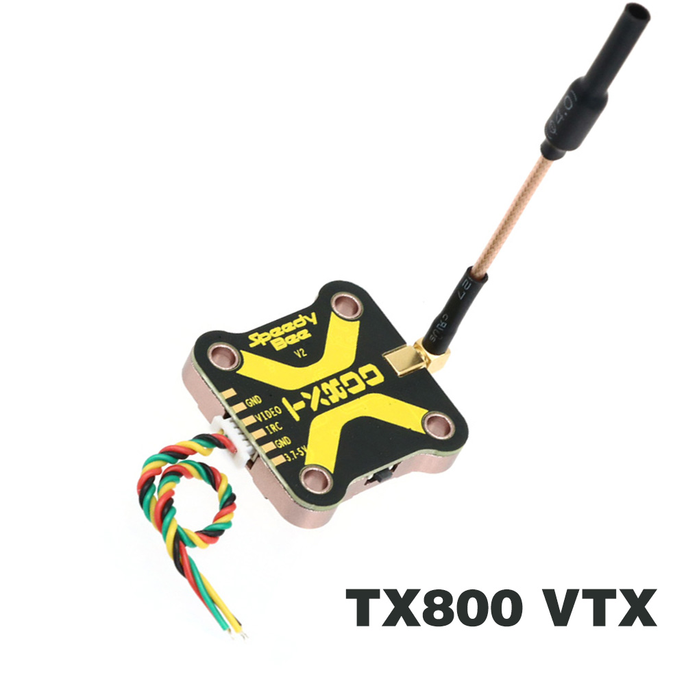 SpeedyBee TX800 VTX 5.8G 48CH  - огляд і ціна Foxeer Reaper Extreme 2.5W Vtx
