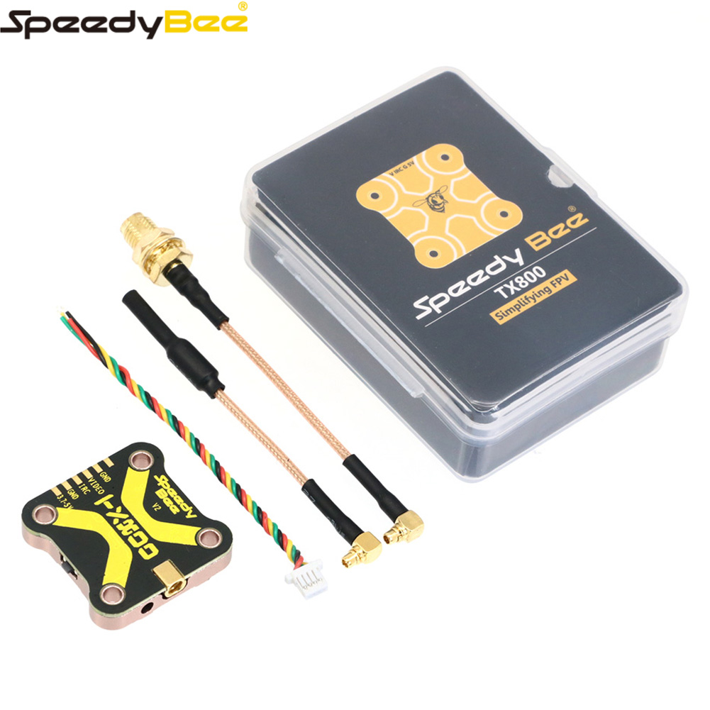 SpeedyBee TX800 VTX 5.8G 48CH  - огляд і ціна Foxeer Reaper Extreme 2.5W Vtx