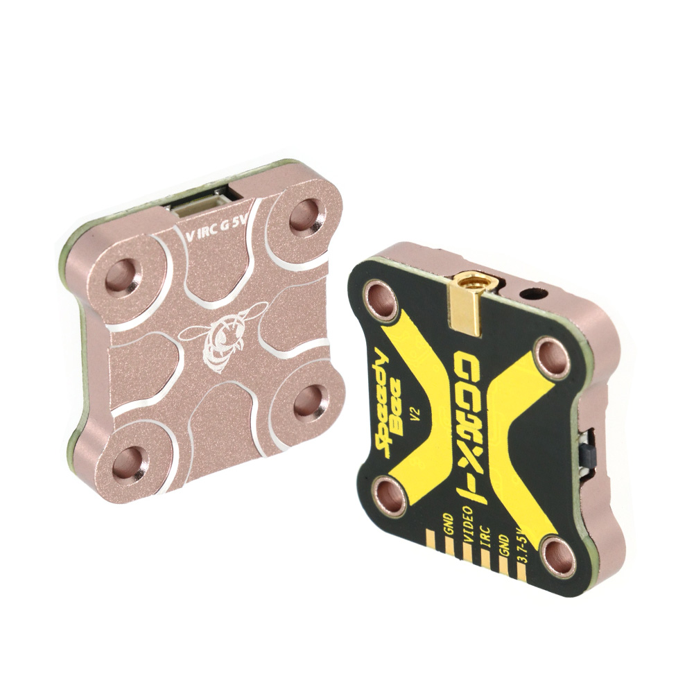 SpeedyBee TX800 VTX 5.8G 48CH  - огляд і ціна Foxeer Reaper Extreme 2.5W Vtx