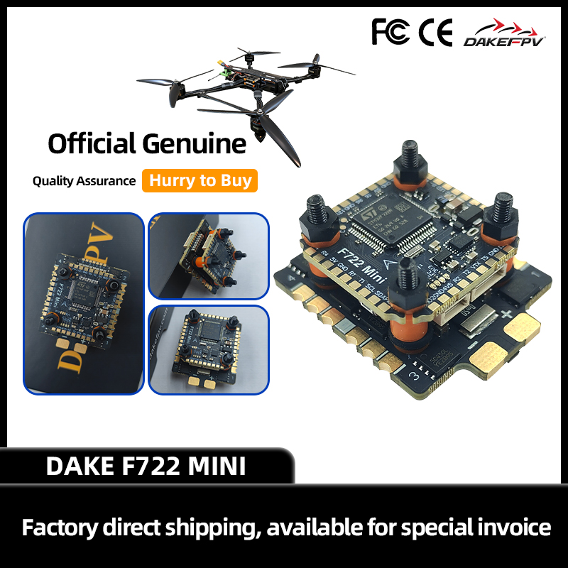 DAKEFPV Mini F722 FC mini stac - огляд і ціна Foxeer Reaper Extreme 2.5W Vtx
