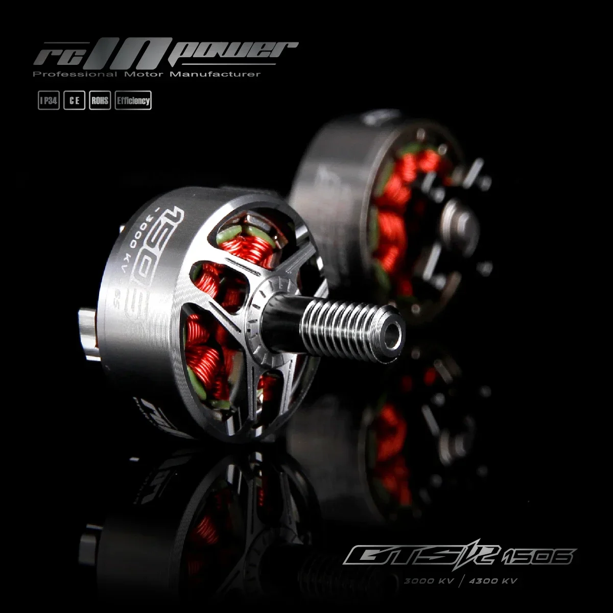 RCINPOWER GTS V2 1506 Brushles - огляд і ціна Walksnail Avatar Hd Goggles X