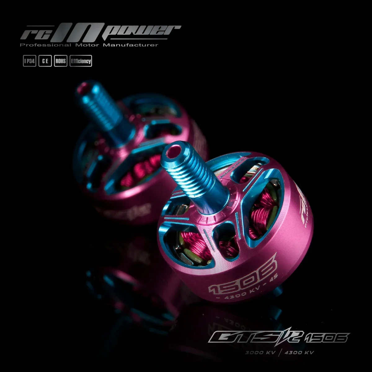 RCINPOWER GTS V2 1506 Brushles - огляд і ціна Walksnail Avatar Hd Goggles X