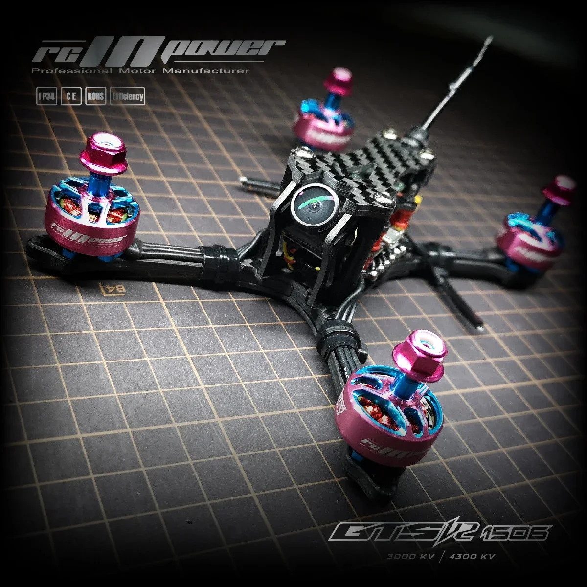 RCINPOWER GTS V2 1506 Brushles - огляд і ціна Walksnail Avatar Hd Goggles X