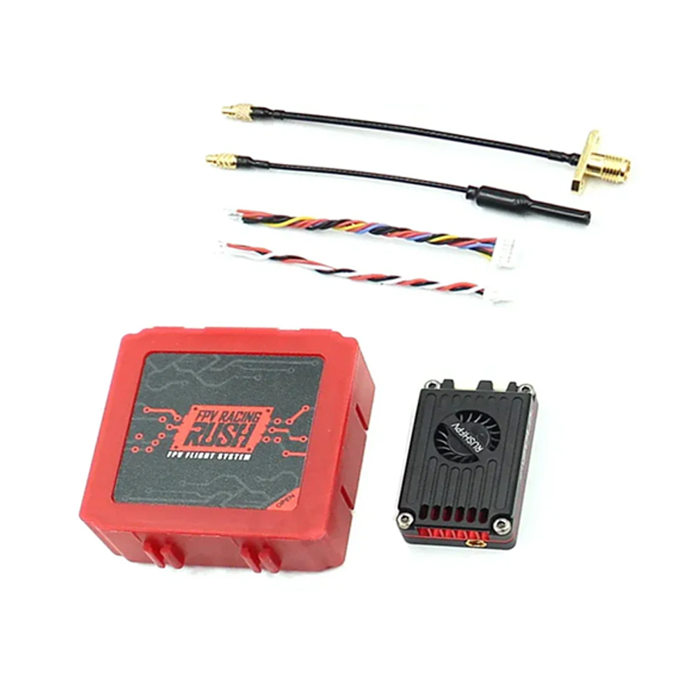 RUSHFPV RUSH MAX SOLO 5.8GHz 2 - огляд і ціна Rushfpv Rush Max Solo 5.8G 2.5W Vtx
