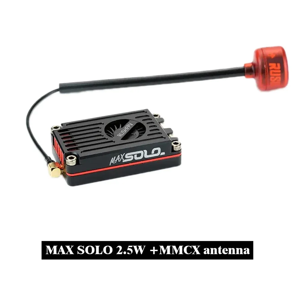 RUSHFPV RUSH MAX SOLO 5.8GHz 2 - огляд і ціна Rushfpv Rush Max Solo 5.8G 2.5W Vtx
