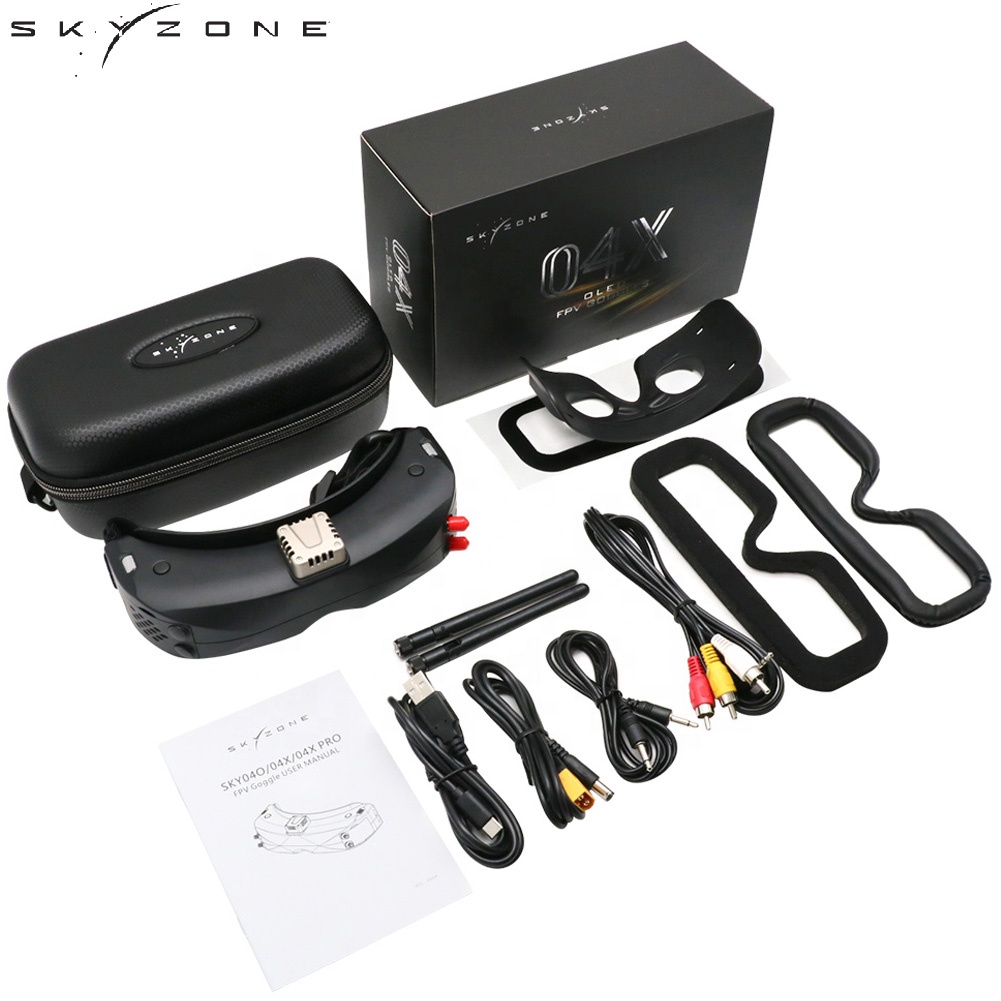 SKYZONE SKY04X PRO OLED 48CH 5 - огляд і ціна Skyzone Sky04X Pro Oled Fpv Goggles