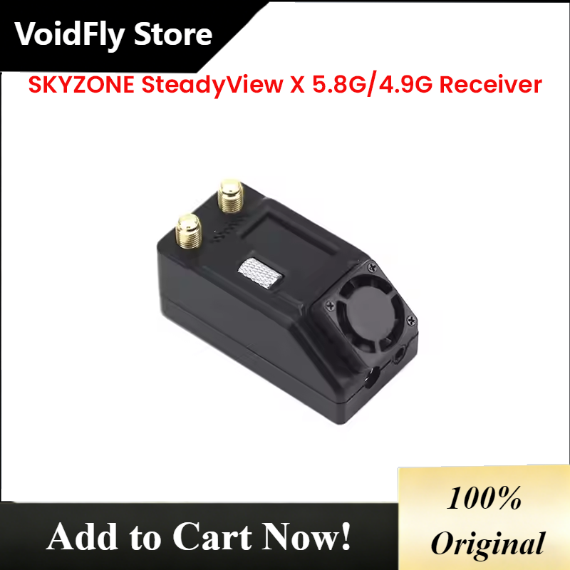 VoidFly SKYZONE SteadyView X 5 - огляд і ціна Skyzone Steadyview X Receiver Module