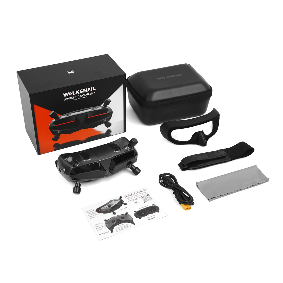 CADDX FPV Walksnail Avatar HD  - огляд і ціна Walksnail Avatar Hd Goggles X