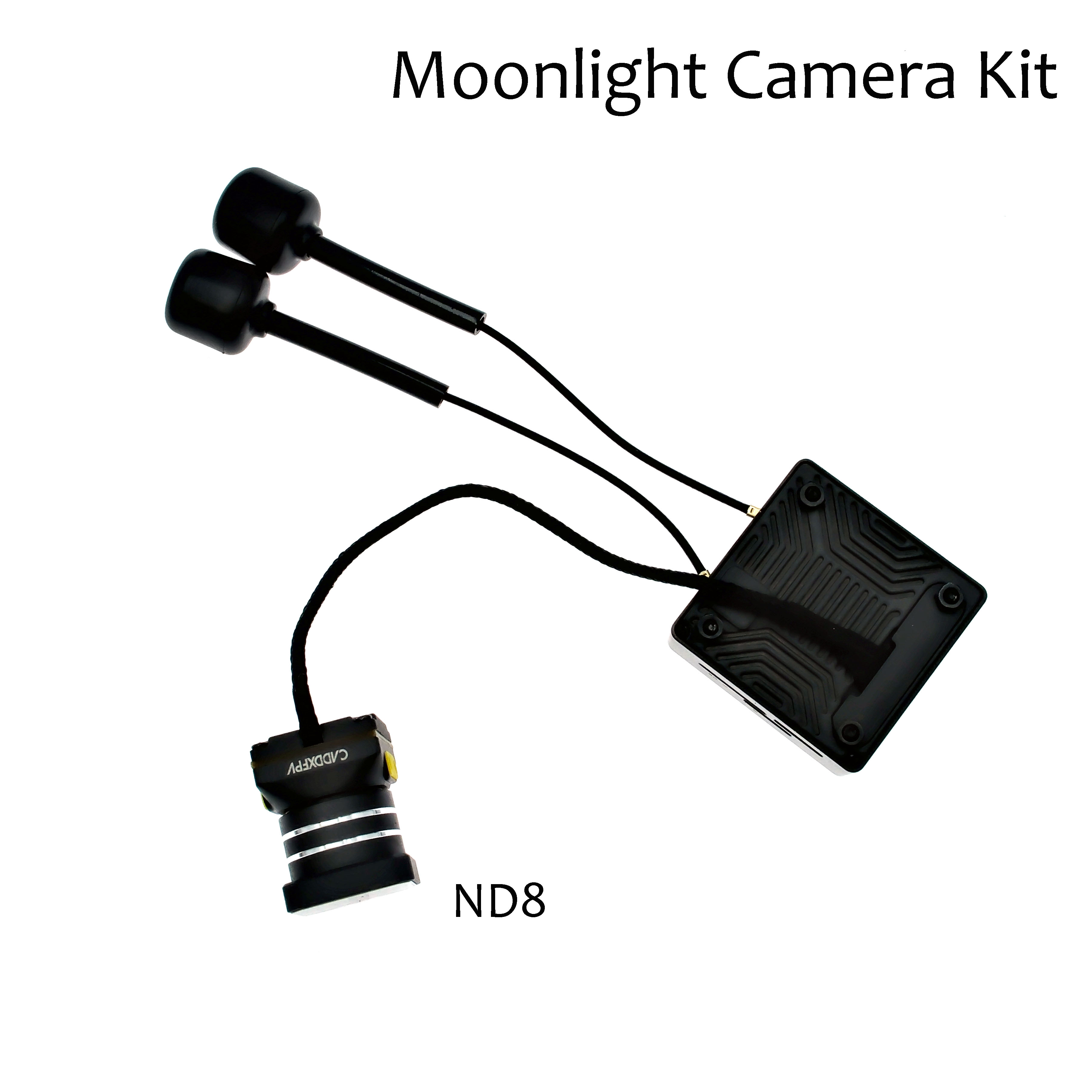 CADDX Walksnail Avatar Moonlig - огляд і ціна Walksnail Avatar Hd Moonlight Kit 4K