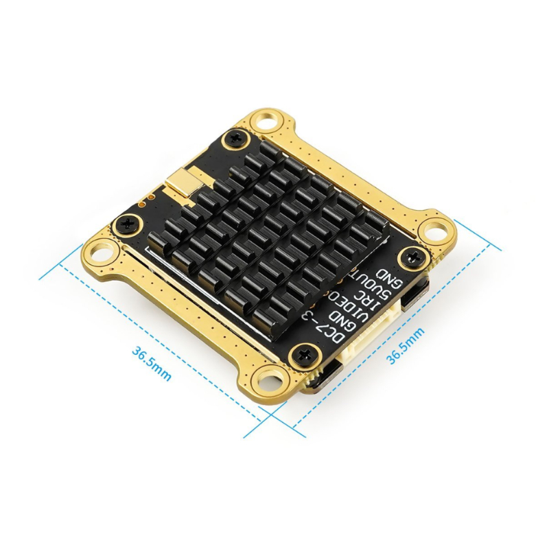 GEPRC RAD 5.8G VTX -1.6W/2.5W  - огляд і ціна Geprc Rad Vtx 5.8G 2.5W