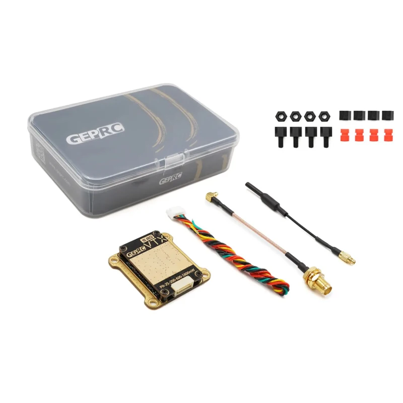 GEPRC RAD 5.8G VTX -1.6W/2.5W  - огляд і ціна Geprc Rad Vtx 5.8G 2.5W