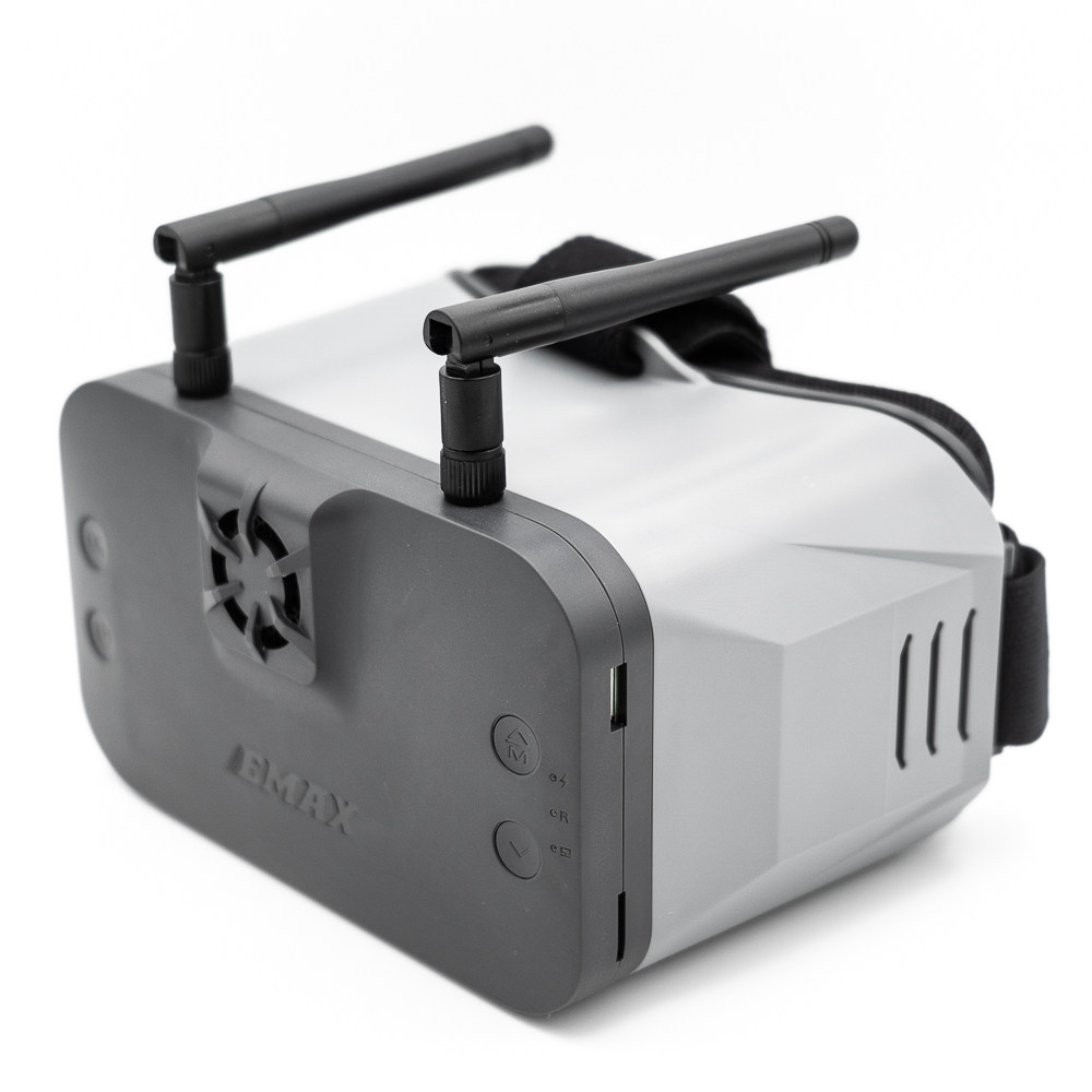 EMAX Transporter II HD Digital - огляд і ціна Hdzero Goggles Digital Hd Fpv