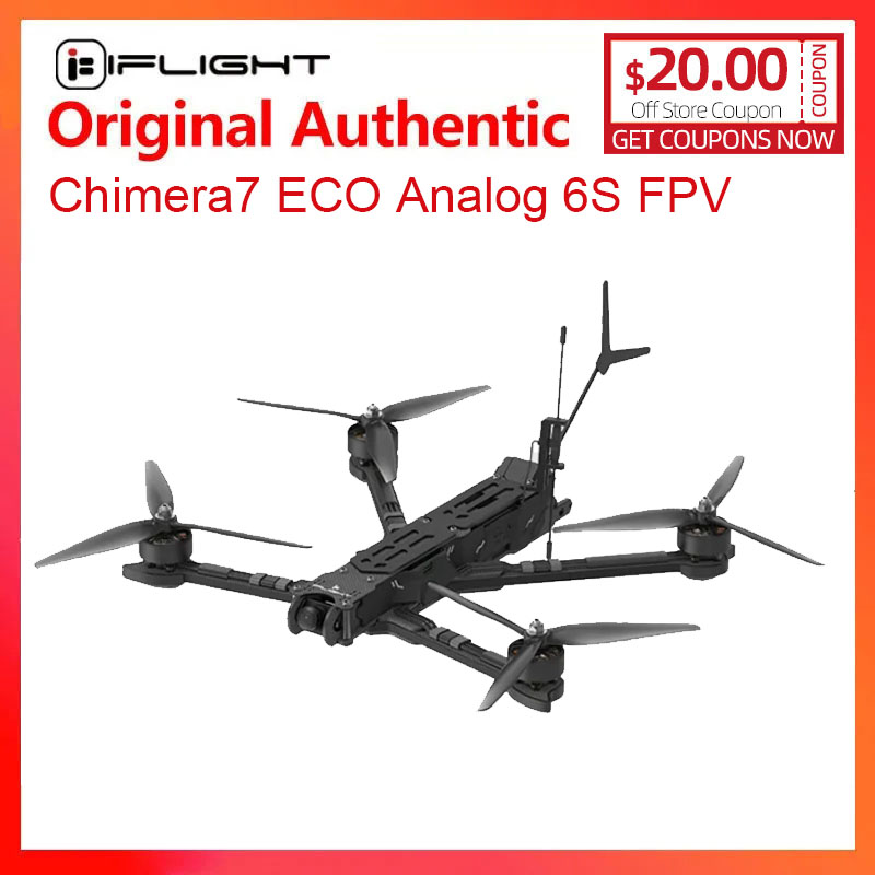 iFlight Chimera7 ECO Analog 6S - огляд і ціна Iflight Blitz 1.6W 5.8G Vtx