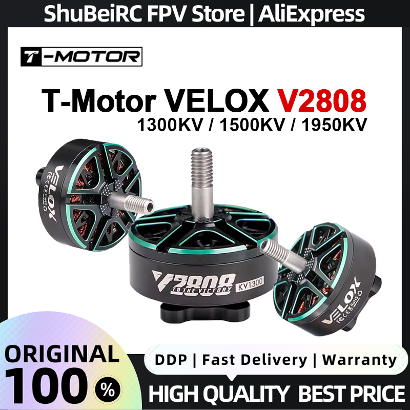 T-Motor VELOX V2808 Brushless  - огляд і ціна Walksnail Avatar Hd Goggles X