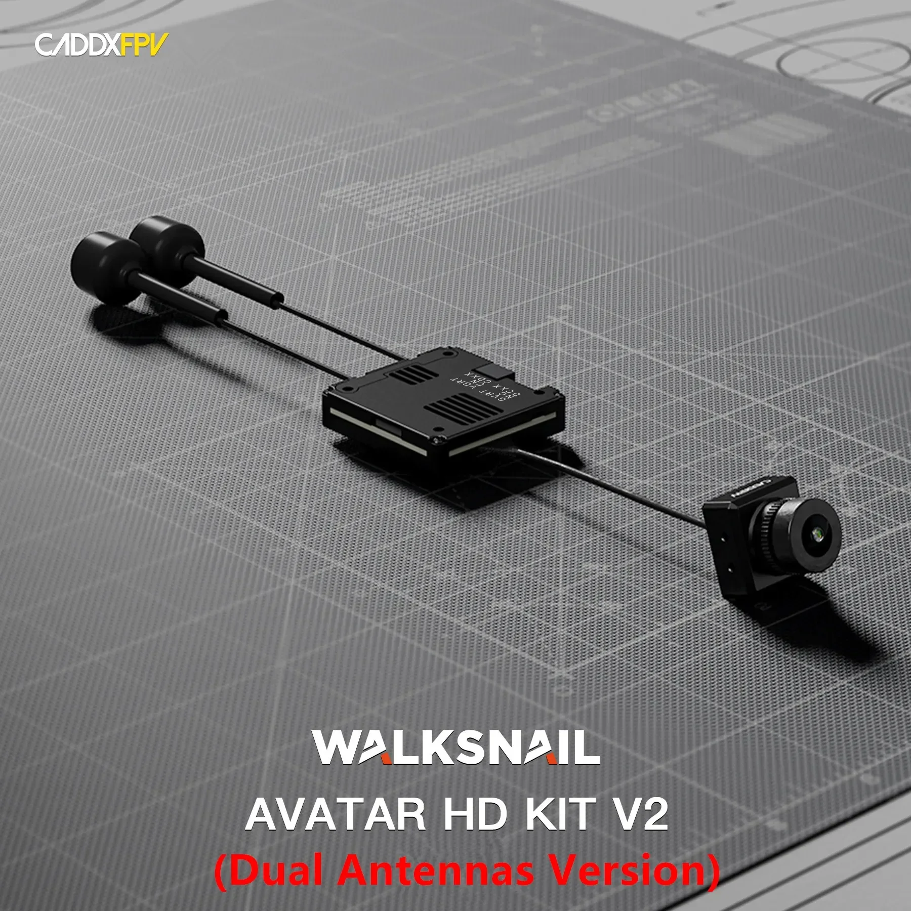 Walksnail Avatar HD Pro Kit V2 - огляд і ціна Walksnail Avatar Hd Kit V2 32Gb