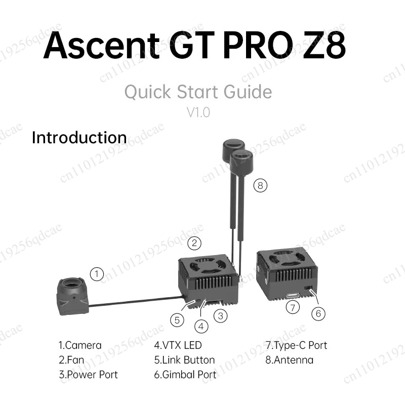 Walksnail Ascent GT Pro Z40 /  - огляд і ціна Walksnail Avatar Hd Kit V2 32Gb