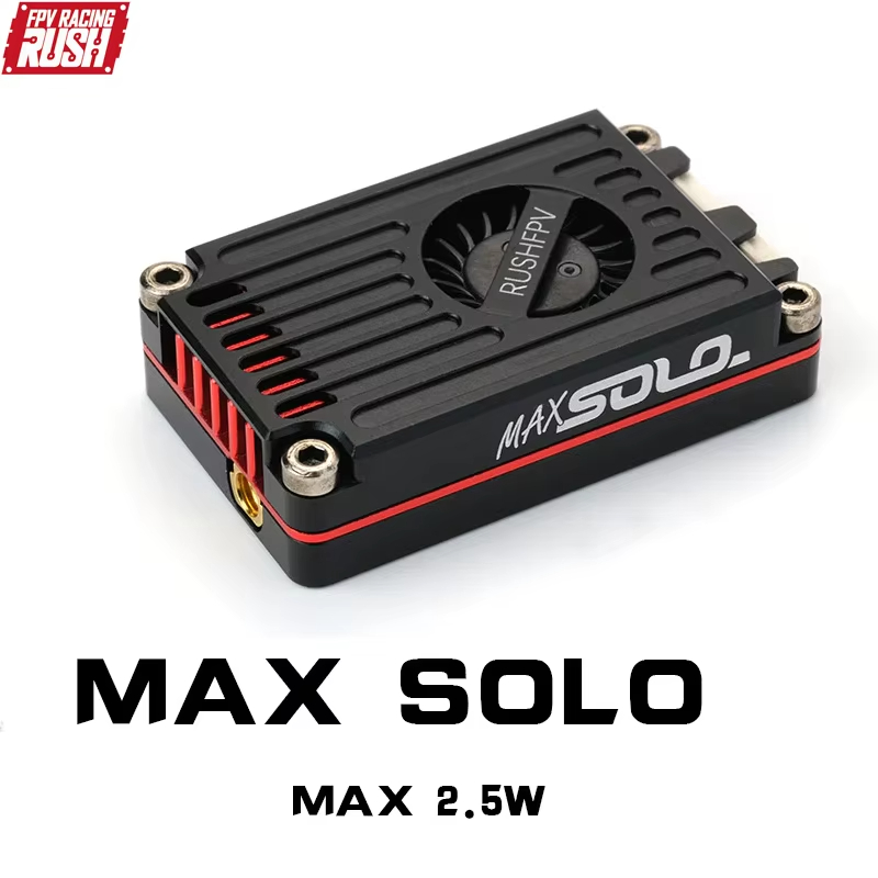 RUSHFPV RUSH TANK MAX SOLO 5.8 - огляд і ціна Rushfpv Rush Max Solo 5.8G 2.5W Vtx