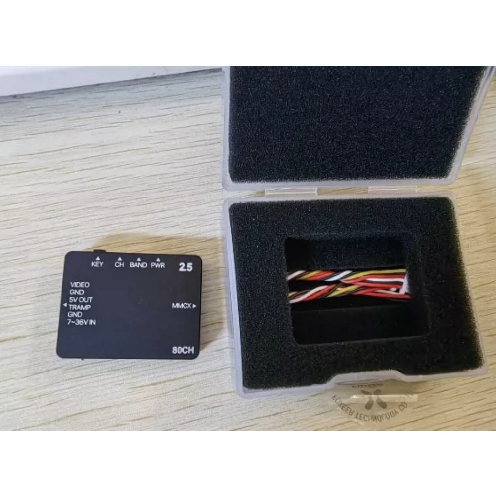 Foxeer Reaper Extreme V2 5.8G  - огляд і ціна Foxeer Reaper Extreme 2.5W Vtx