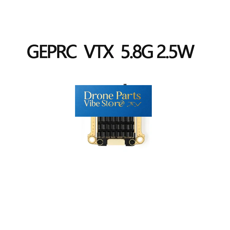 Drone Parts GEPRC RAD VTX 5.8G - огляд і ціна Geprc Rad Vtx 5.8G 2.5W