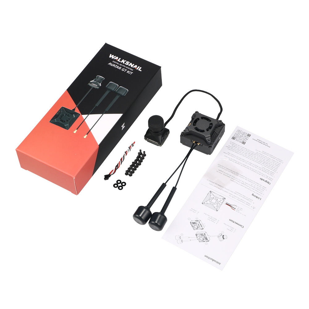 Caddx Walksnail Avatar GT KIT  - огляд і ціна Walksnail Avatar Gt Kit 2W Vtx