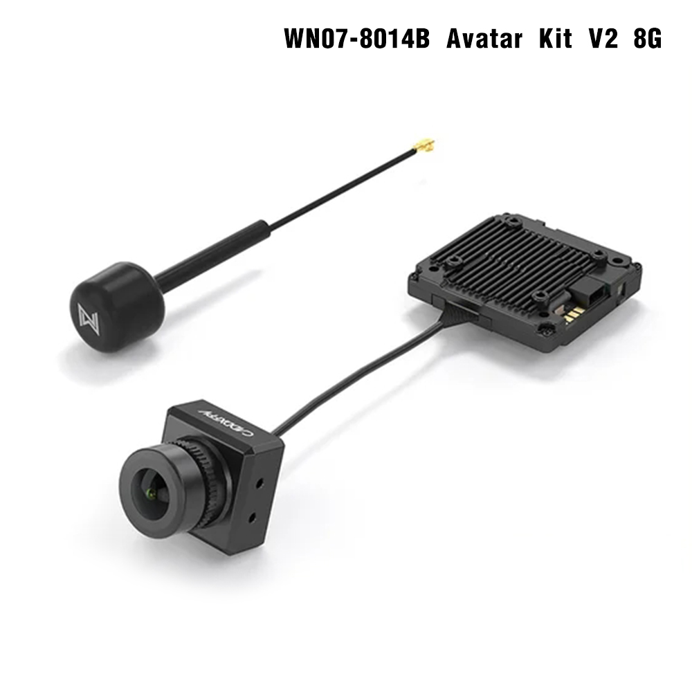 CADDX Walksnail Avatar HD Pro  - огляд і ціна Walksnail Avatar Hd Kit V2 32Gb