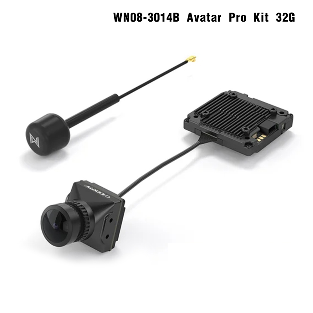 CADDX Walksnail Avatar HD Pro  - огляд і ціна Walksnail Avatar Hd Kit V2 32Gb