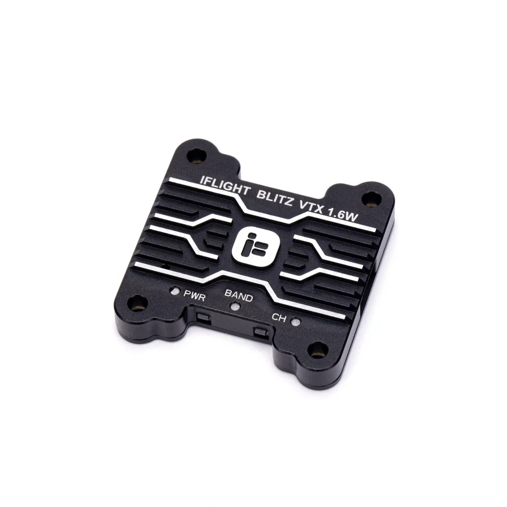 iFlight BLITZ 5.8G 1.6W VTX vi - огляд і ціна Iflight Blitz 1.6W 5.8G Vtx