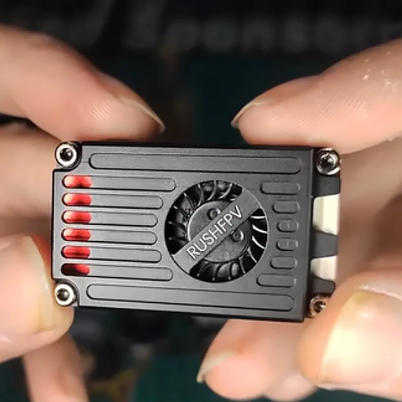 RUSH MAX SOLO 5.8GHz 2.5W VTX  - огляд і ціна Rushfpv Rush Max Solo 5.8G 2.5W Vtx