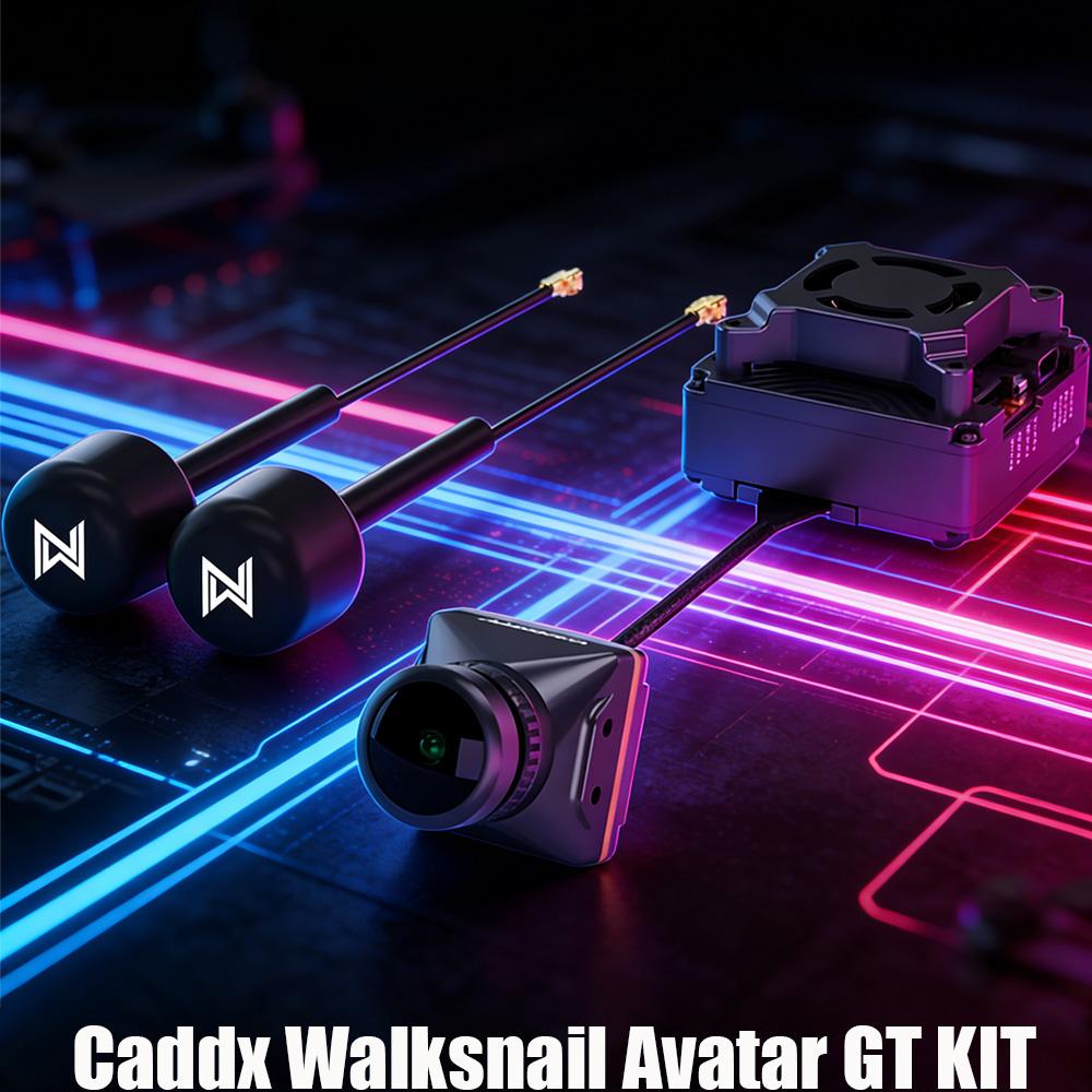 Caddx Walksnail Avatar GT KIT  - огляд і ціна Walksnail Avatar Gt Kit 2W Vtx