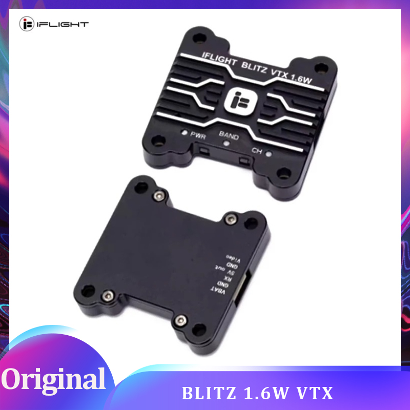 iFlight BLITZ 1.6W VTX High Po - огляд і ціна Iflight Blitz 1.6W 5.8G Vtx