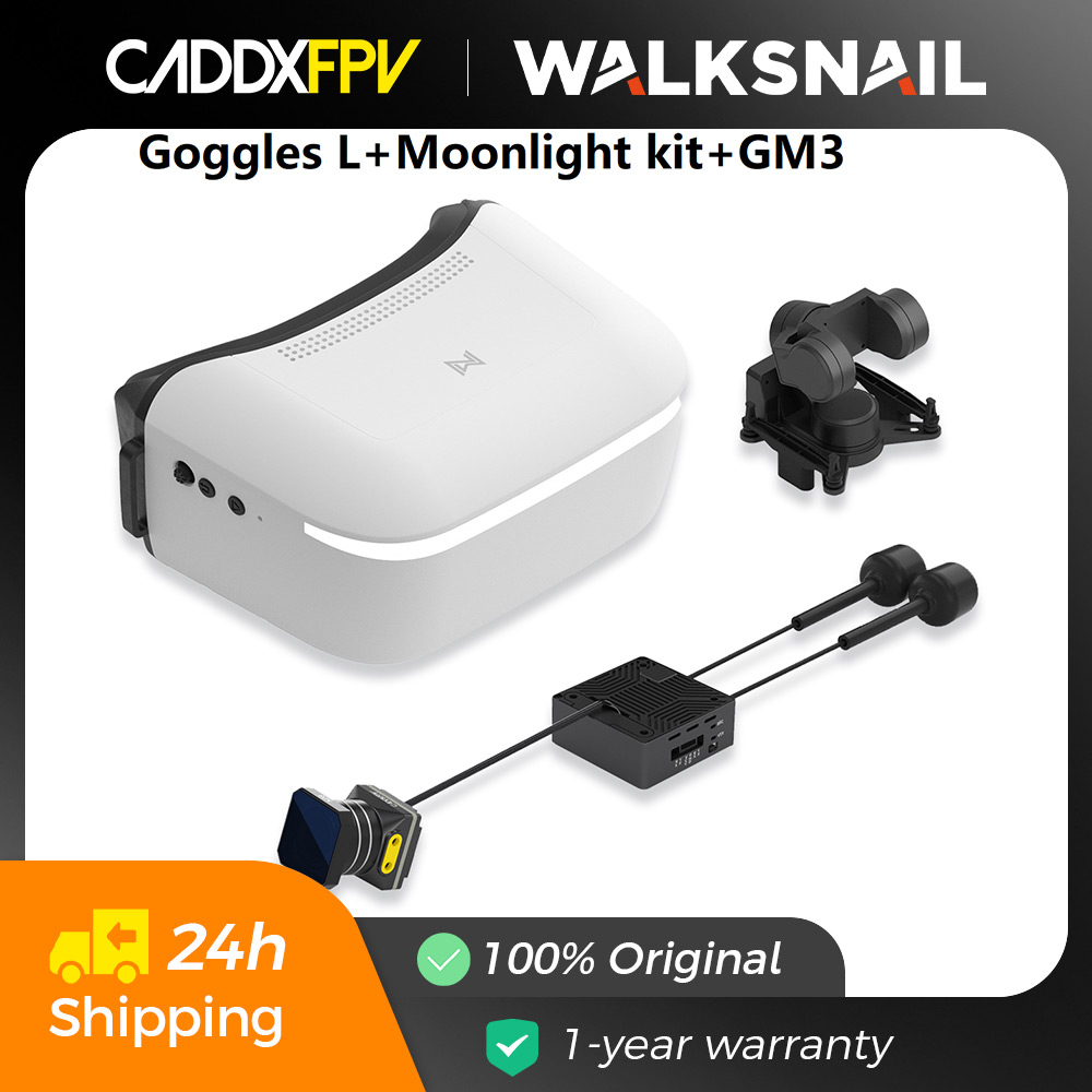 Caddx Walksnail Avatar HD Gogg - огляд і ціна Walksnail Avatar Hd Moonlight Kit 4K