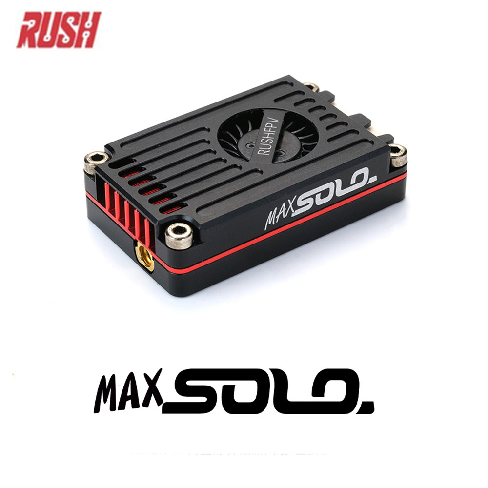 RUSHFPV RUSH MAX SOLO 5.8GHz 2 - огляд і ціна Rushfpv Rush Max Solo 5.8G 2.5W Vtx