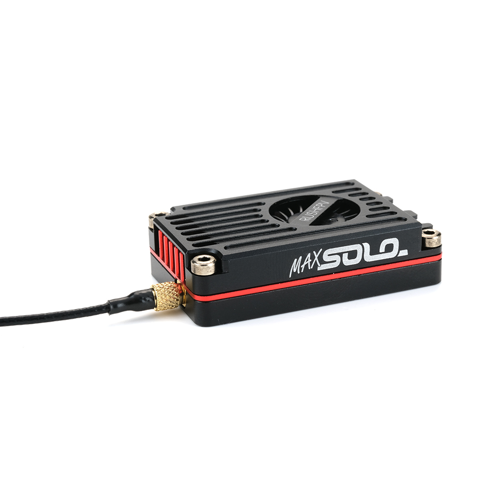 RUSHFPV RUSH MAX SOLO 5.8GHz 2 - огляд і ціна Rushfpv Rush Max Solo 5.8G 2.5W Vtx