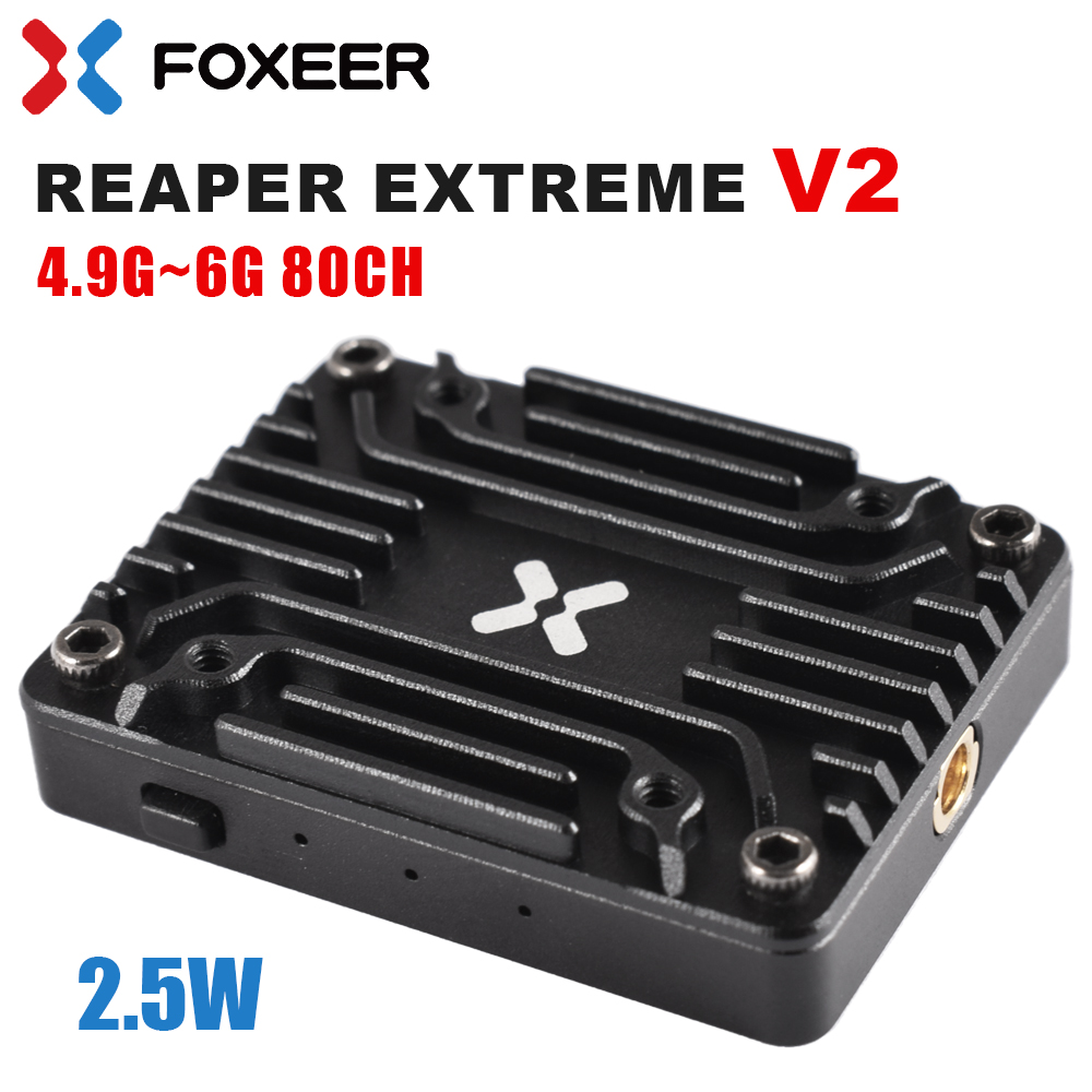 Foxeer 4.9-6G Reaper Extreme V - огляд і ціна Foxeer Reaper Extreme 2.5W Vtx