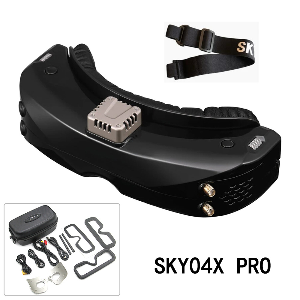 SKYZONE SKY04X PRO FPV Goggles - огляд і ціна Skyzone Sky04X Pro Oled Fpv Goggles